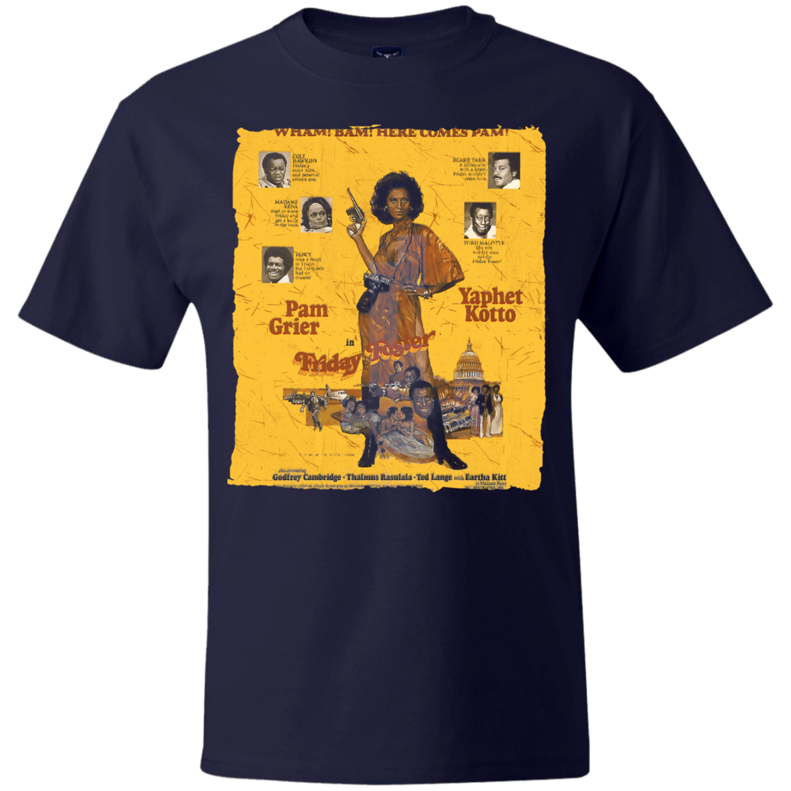 Urban / Vintage / Pop Culture - Bmovie 10 Tee&Tank Men/Unisex Pimamour