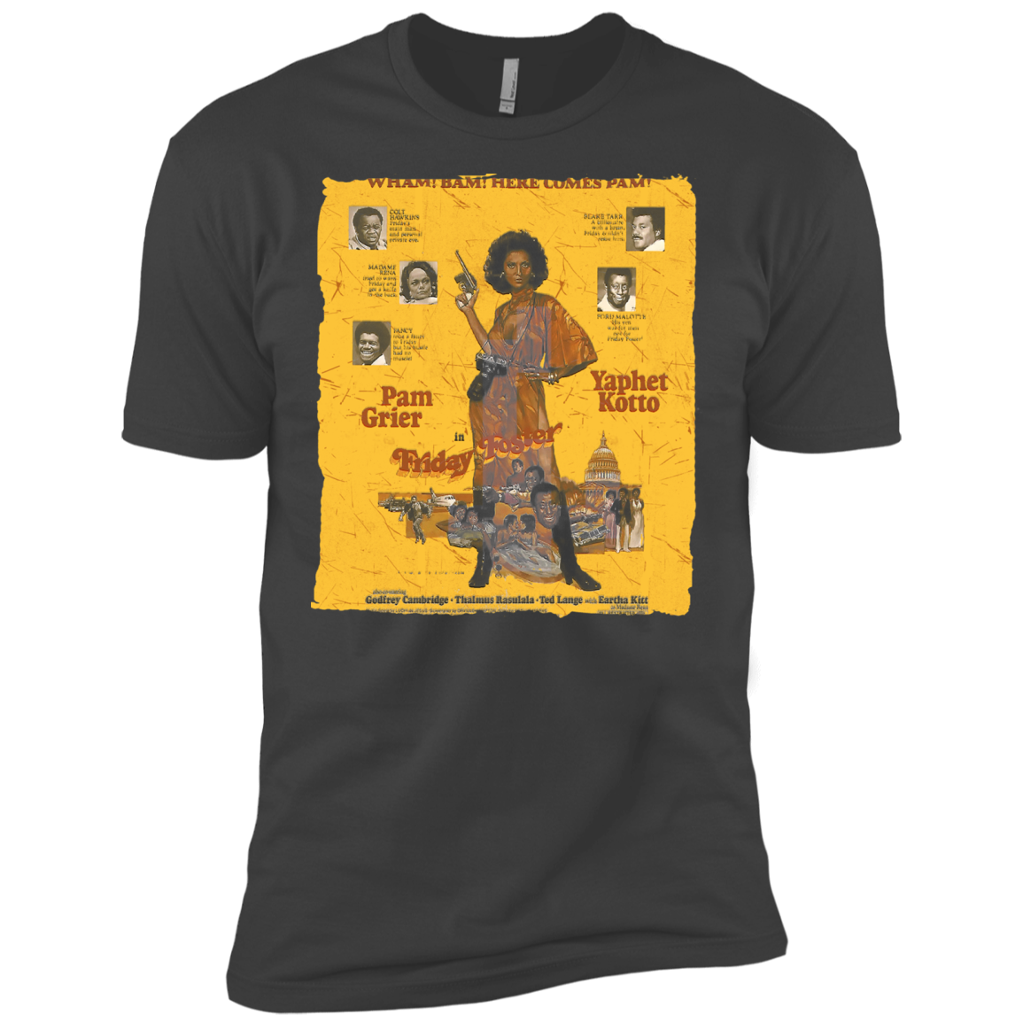 Urban / Vintage / Pop Culture - Bmovie 10 Tee&Tank Men/Unisex Pimamour