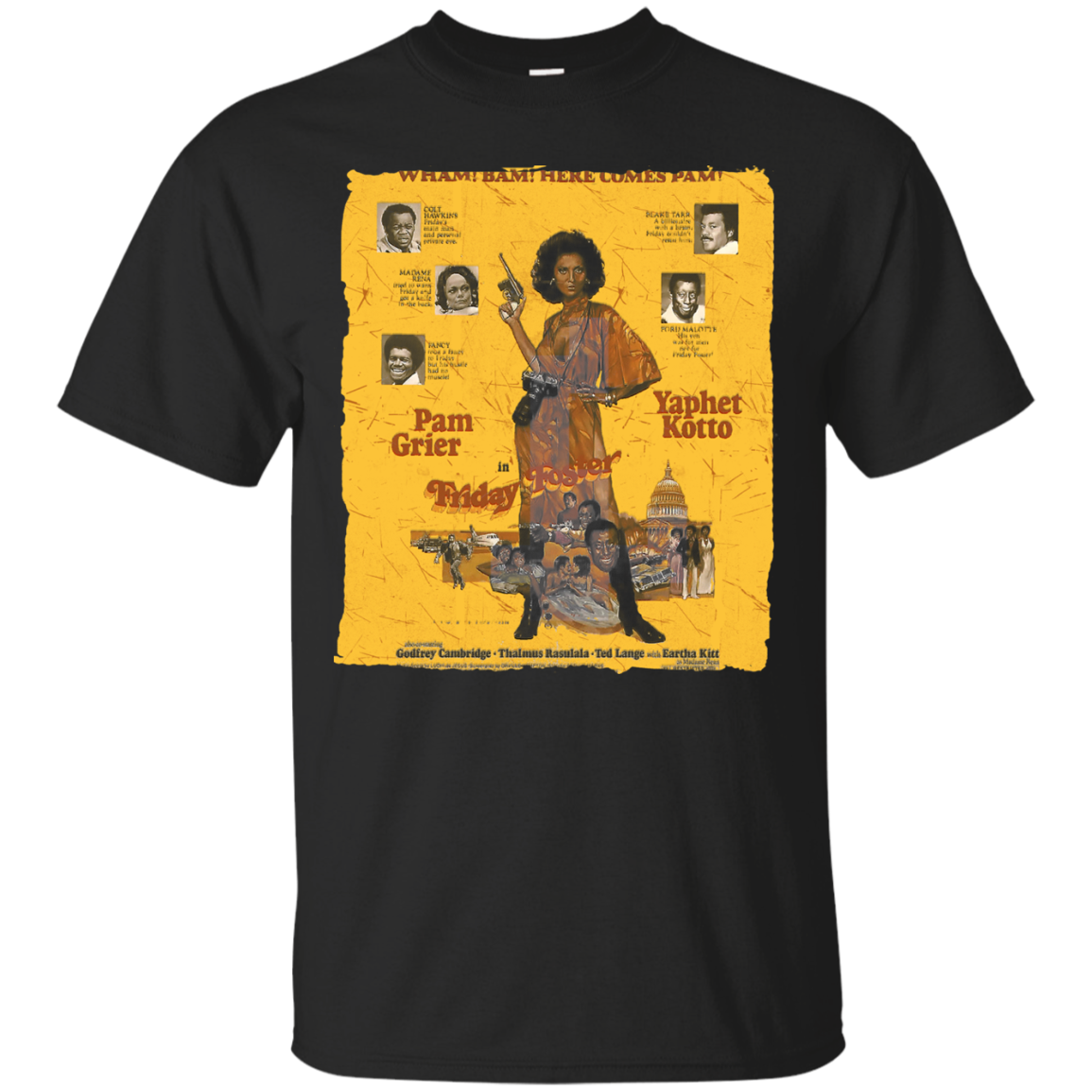 Urban / Vintage / Pop Culture - Bmovie 10 Tee&Tank Men/Unisex Pimamour