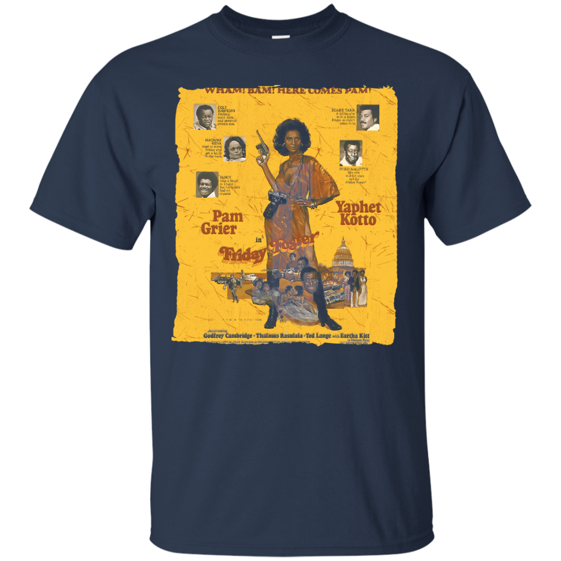 Urban / Vintage / Pop Culture - Bmovie 10 Tee&Tank Men/Unisex Pimamour