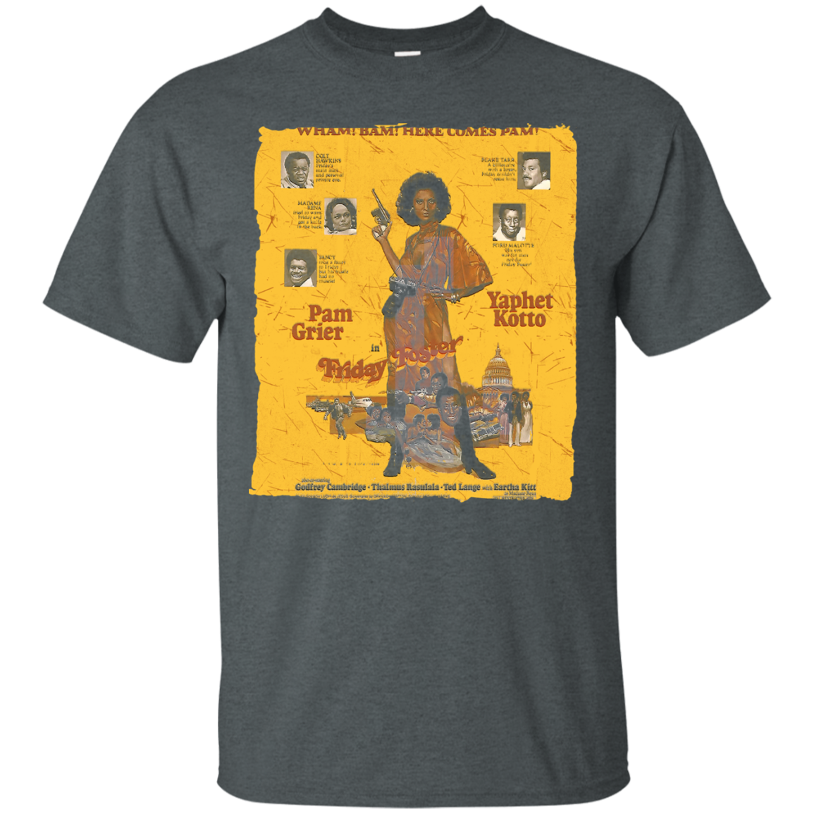 Urban / Vintage / Pop Culture - Bmovie 10 Tee&Tank Men/Unisex Pimamour