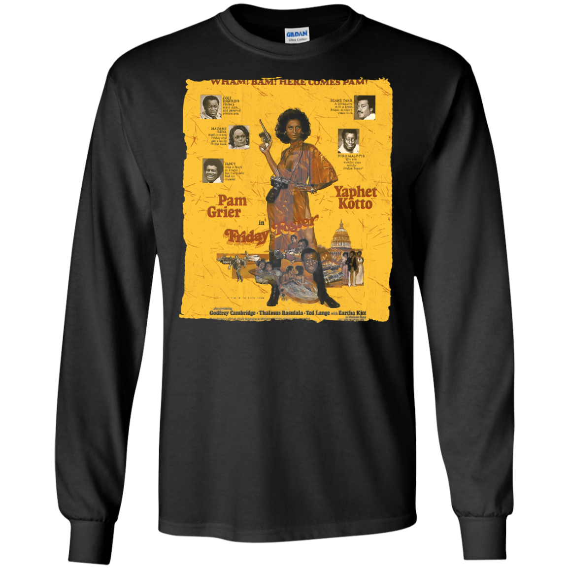 Urban / Vintage / Pop Culture - Bmovie 10 Tee&Tank Men/Unisex Pimamour