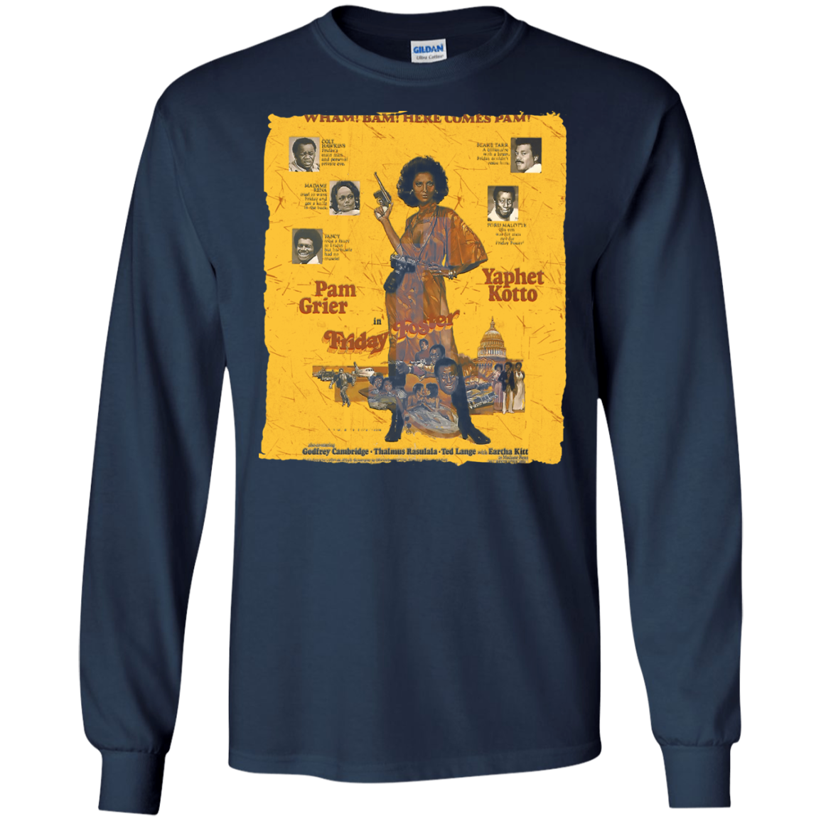 Urban / Vintage / Pop Culture - Bmovie 10 Tee&Tank Men/Unisex Pimamour
