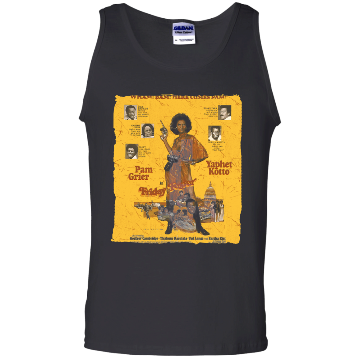 Urban / Vintage / Pop Culture - Bmovie 10 Tee&Tank Men/Unisex Pimamour