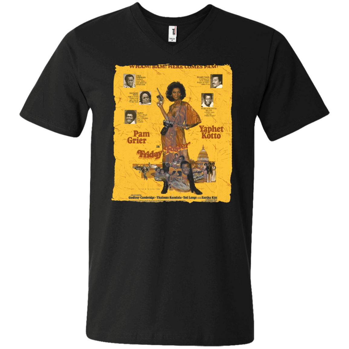 Urban / Vintage / Pop Culture - Bmovie 10 Tee&Tank Men/Unisex Pimamour