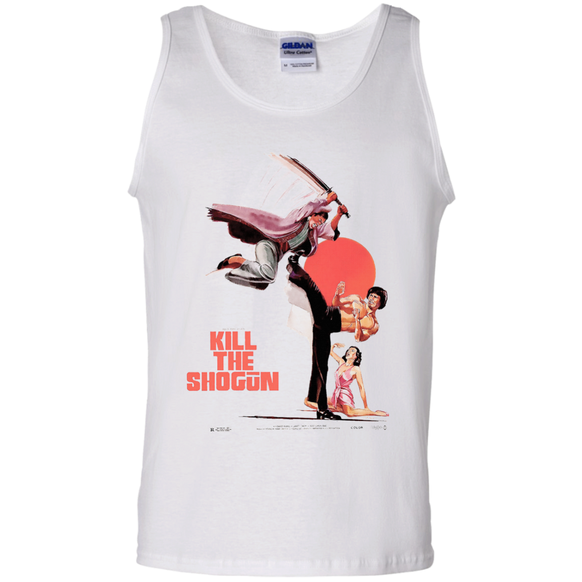 Urban / Vintage / Pop Culture - Bmovie 11 Tee&Tank Men/Unisex Pimamour