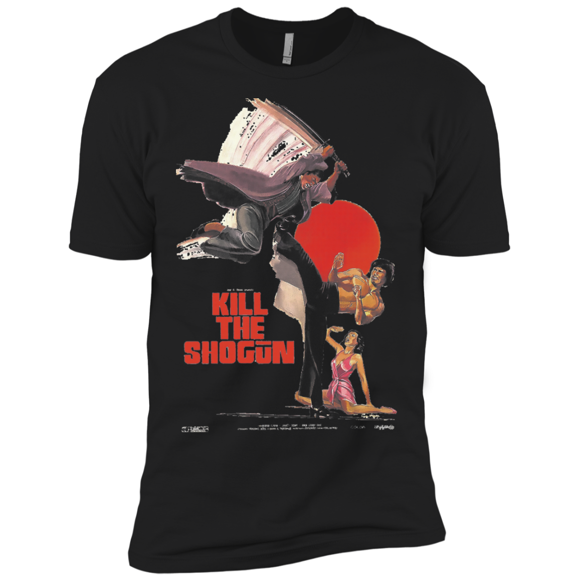 Urban / Vintage / Pop Culture - Bmovie 11 Tee&Tank Men/Unisex Pimamour