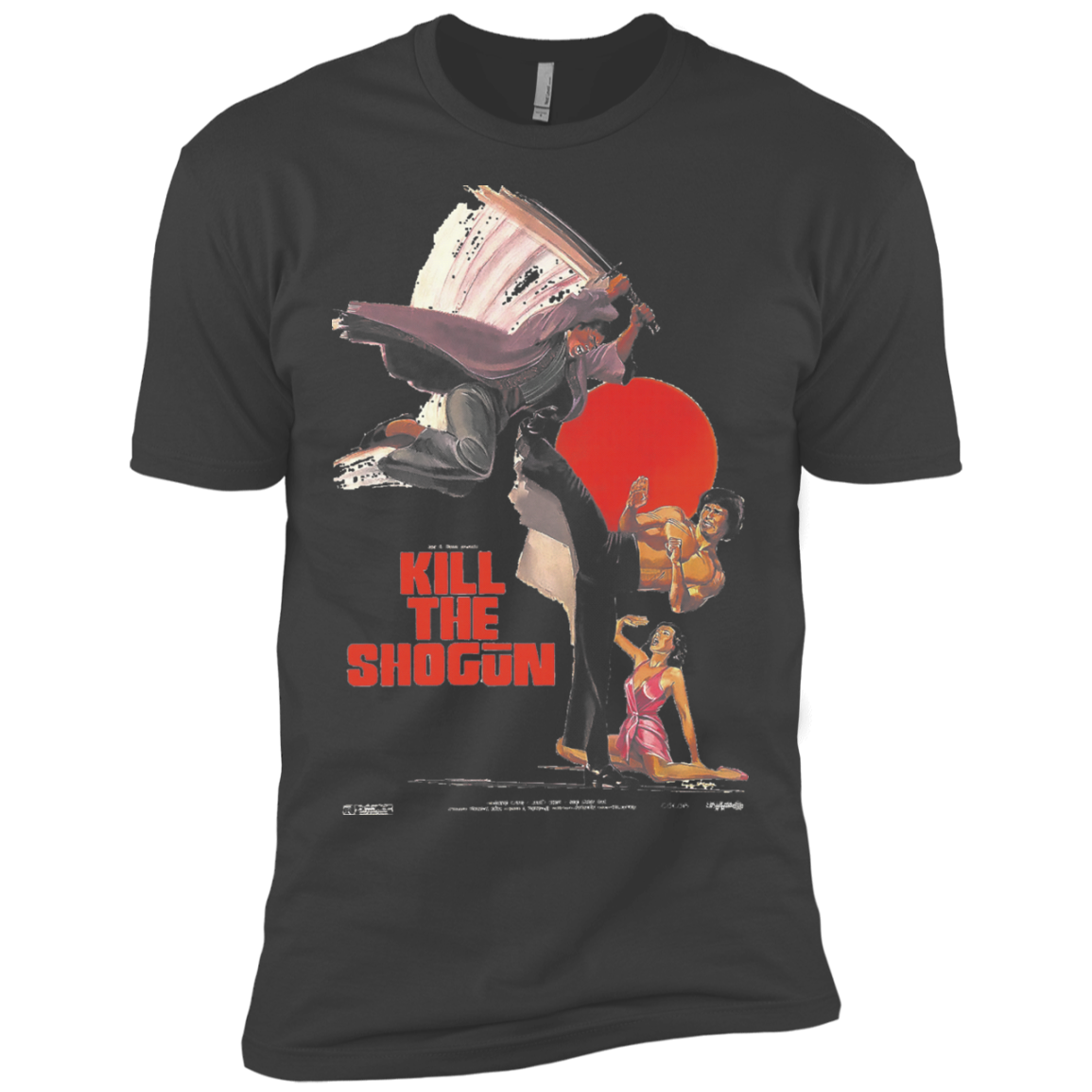 Urban / Vintage / Pop Culture - Bmovie 11 Tee&Tank Men/Unisex Pimamour