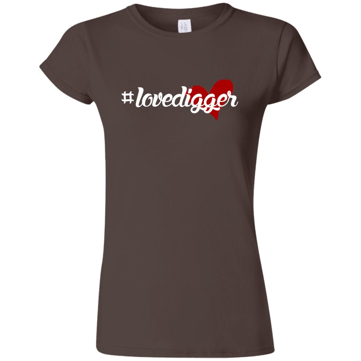 Word - Text - Talkative Smart Ass - Wordz 01 Lovedigger Tee&Tank Lady Pimamour