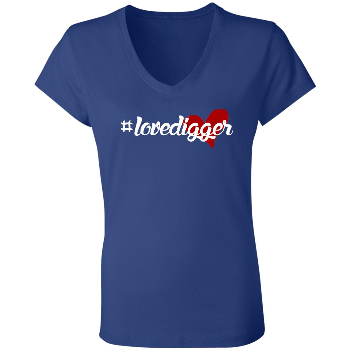 Word - Text - Talkative Smart Ass - Wordz 01 Lovedigger Tee&Tank Lady Pimamour