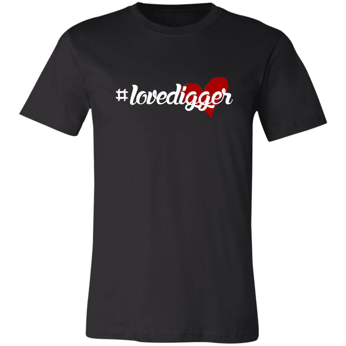 Word - Text - Talkative Smart Ass - Wordz 01 Lovedigger Tee&Tank Lady Pimamour