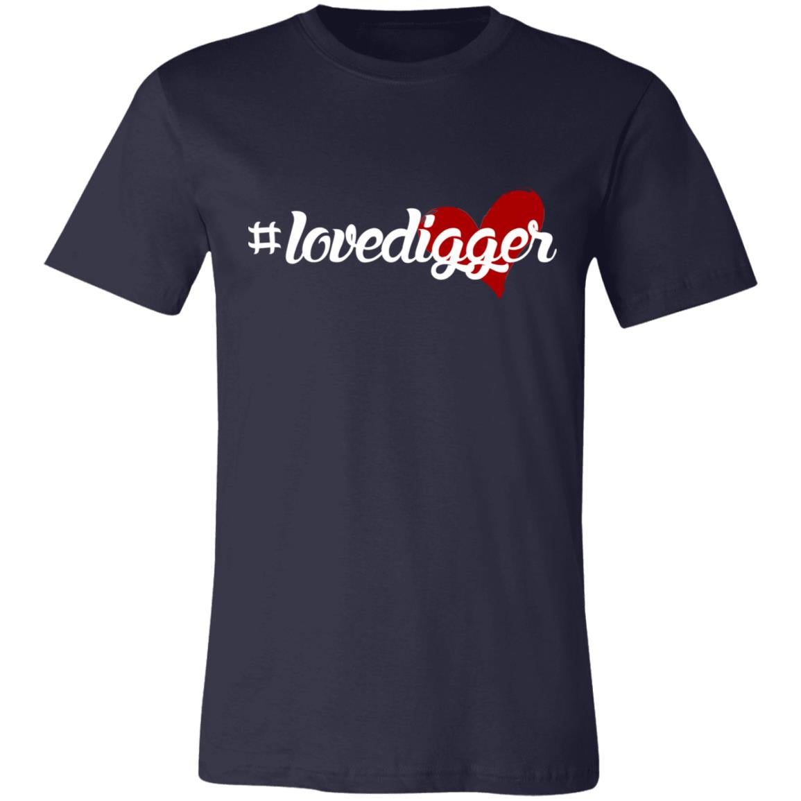 Word - Text - Talkative Smart Ass - Wordz 01 Lovedigger Tee&Tank Men/Unisex Pimamour