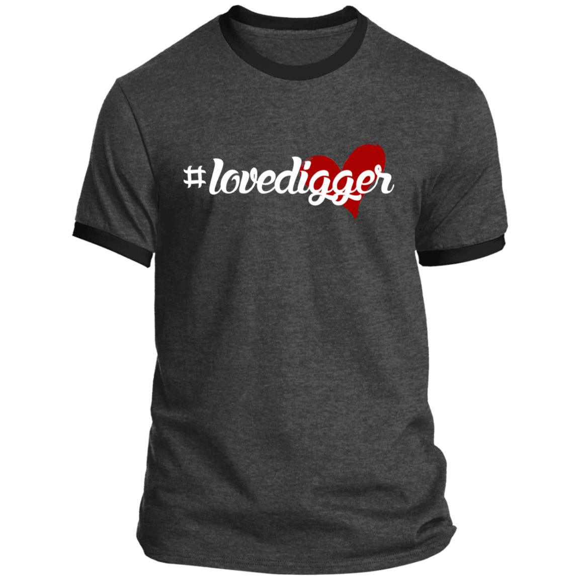 Word - Text - Talkative Smart Ass - Wordz 01 Lovedigger Tee&Tank Men/Unisex Pimamour