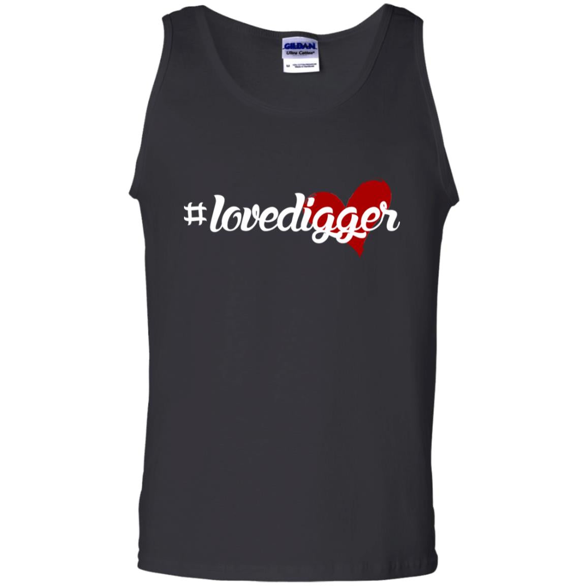 Word - Text - Talkative Smart Ass - Wordz 01 Lovedigger Tee&Tank Men/Unisex Pimamour