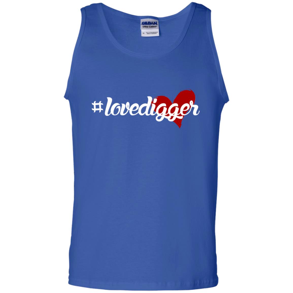 Word - Text - Talkative Smart Ass - Wordz 01 Lovedigger Tee&Tank Men/Unisex Pimamour