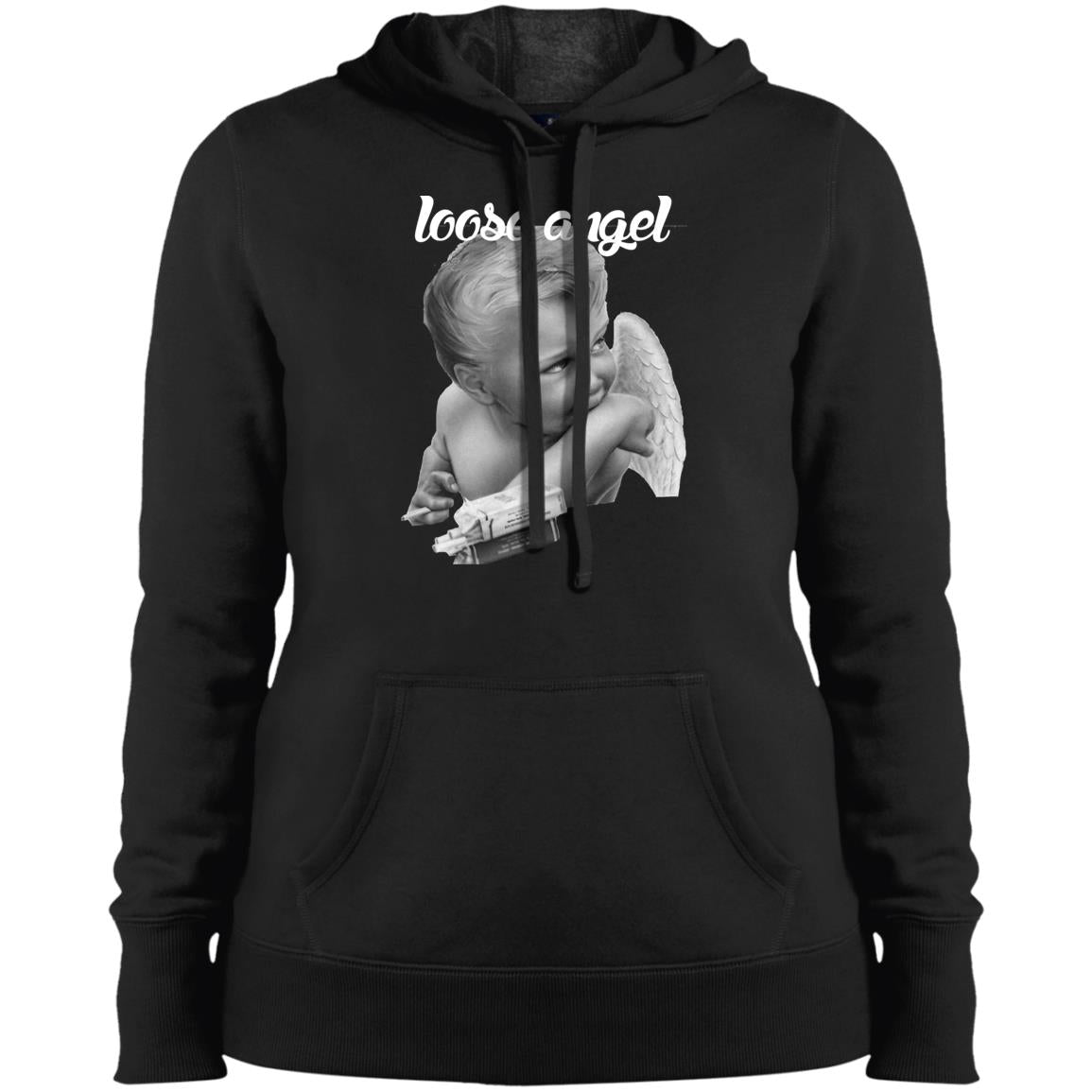 Word - Text - Talkative Smart Ass - Wordz 02 Dk Hoodie Ladies&Men Pimamour