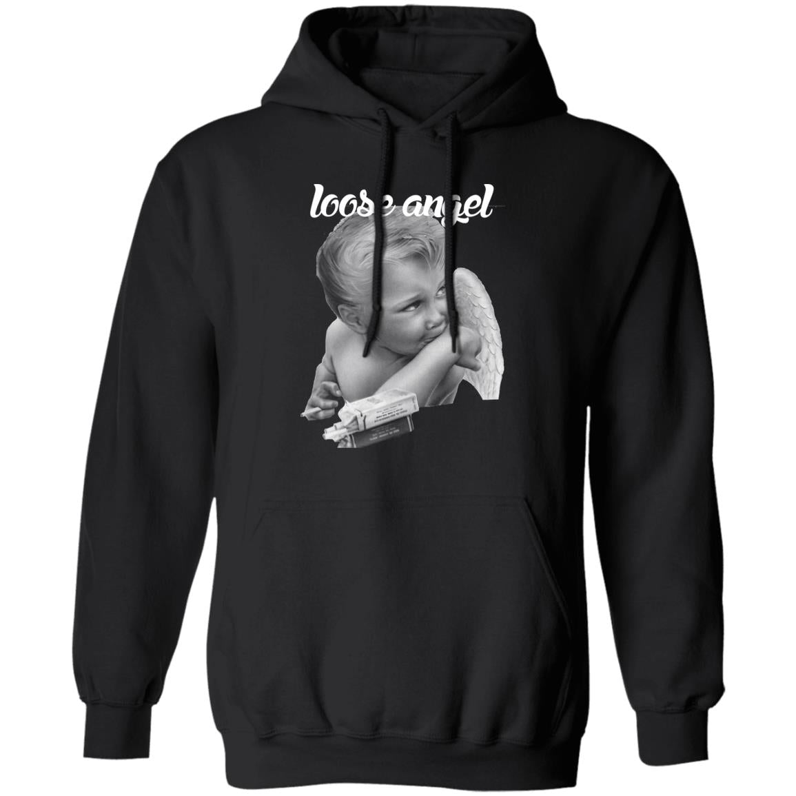 Word - Text - Talkative Smart Ass - Wordz 02 Dk Hoodie Ladies&Men Pimamour