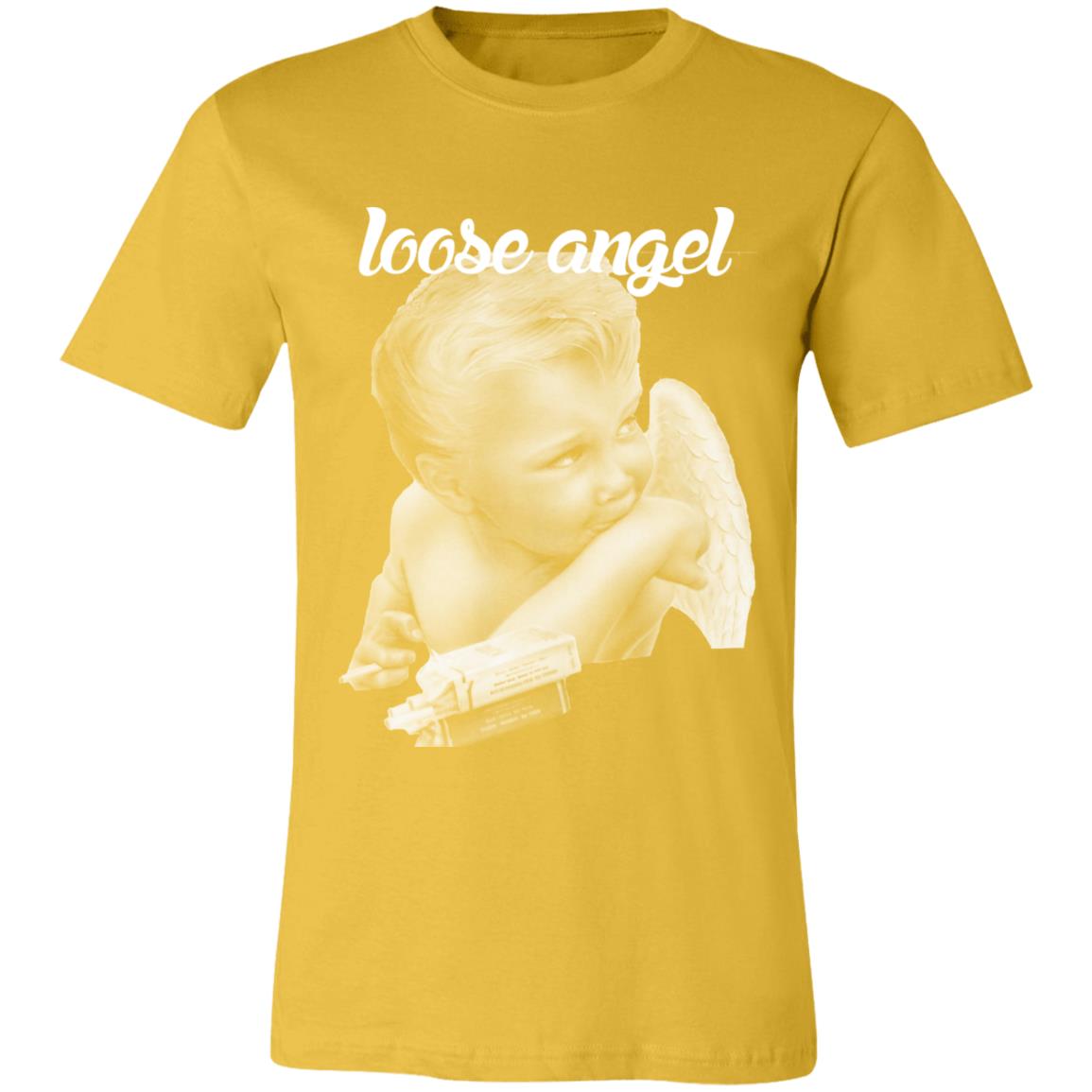 Word - Text - Talkative Smart Ass - Wordz 02A Loose Angel Tee&Tank Lady Pimamour