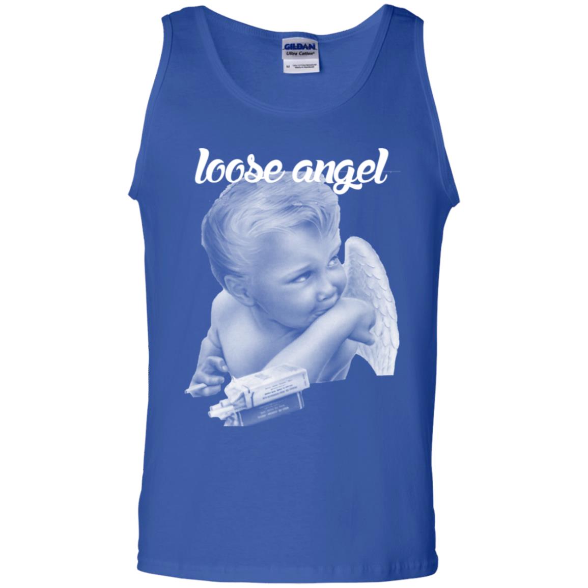 Word - Text - Talkative Smart Ass - Wordz 02A Loose Angel Tee&Tank Men/Unisex Pimamour