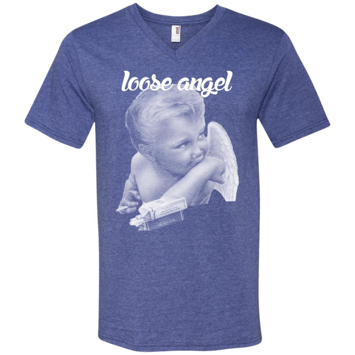 Word - Text - Talkative Smart Ass - Wordz 02A Loose Angel Tee&Tank Men/Unisex Pimamour