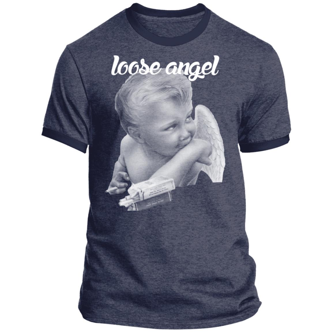 Word - Text - Talkative Smart Ass - Wordz 02A Loose Angel Tee&Tank Men/Unisex Pimamour