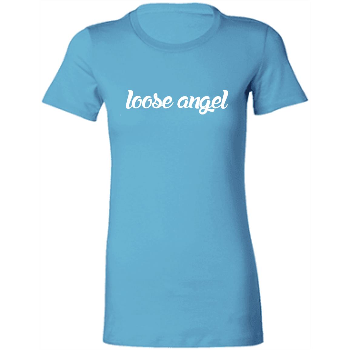 Word - Text - Talkative Smart Ass - Wordz 02B Loose Angel Tee&Tank Lady Pimamour