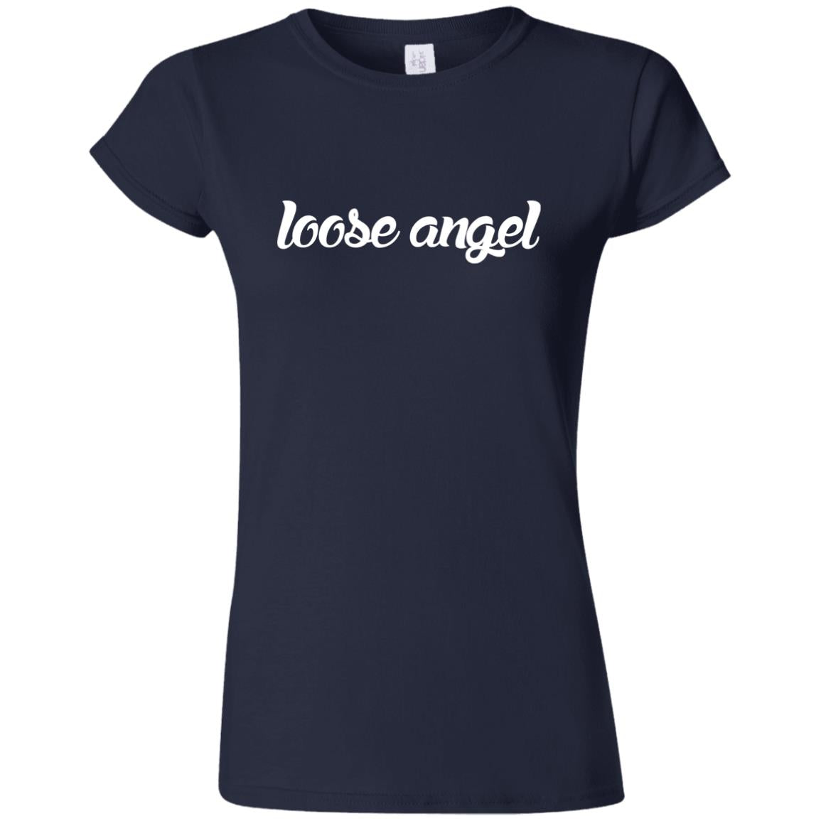 Word - Text - Talkative Smart Ass - Wordz 02B Loose Angel Tee&Tank Lady Pimamour