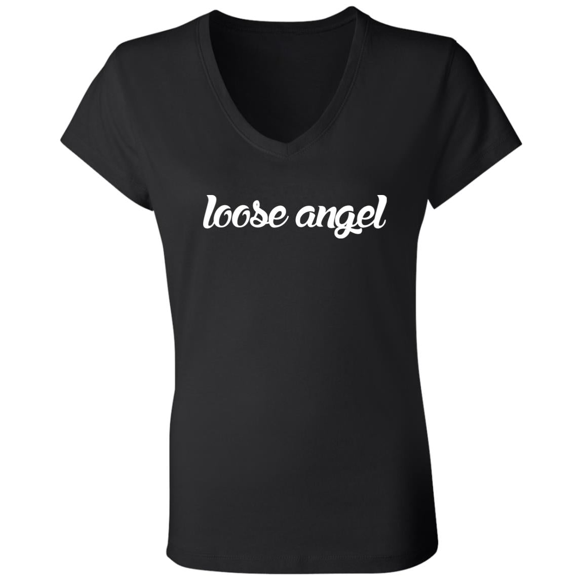 Word - Text - Talkative Smart Ass - Wordz 02B Loose Angel Tee&Tank Lady Pimamour