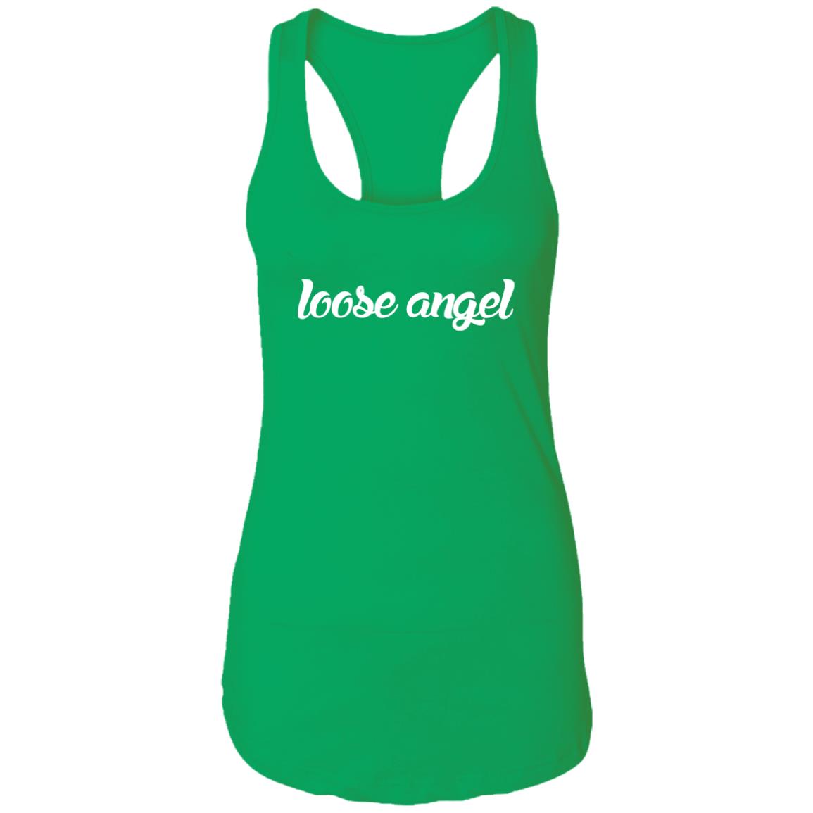 Word - Text - Talkative Smart Ass - Wordz 02B Loose Angel Tee&Tank Lady Pimamour