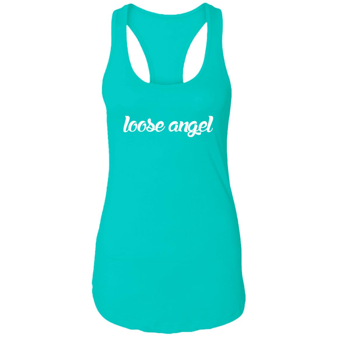 Word - Text - Talkative Smart Ass - Wordz 02B Loose Angel Tee&Tank Lady Pimamour