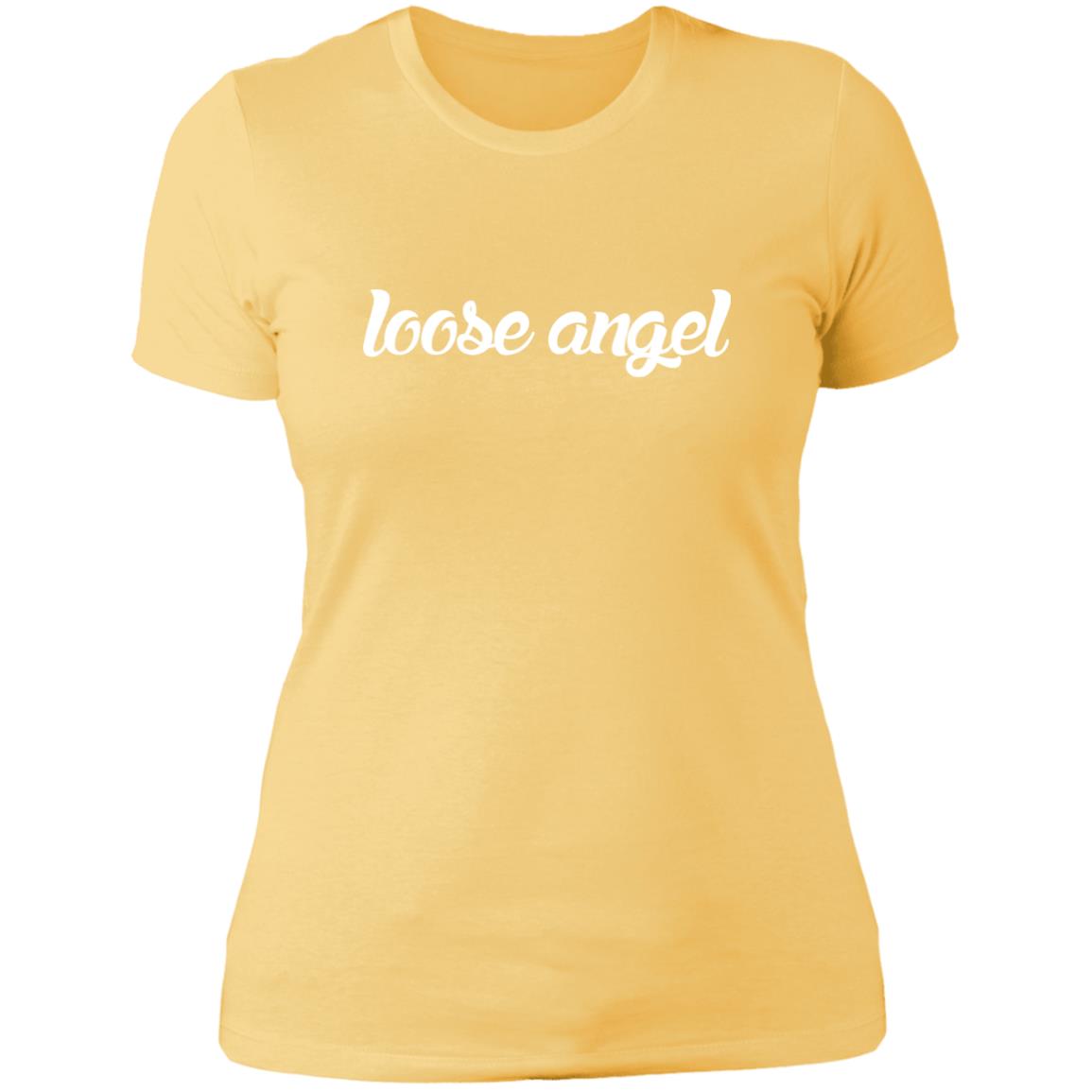 Word - Text - Talkative Smart Ass - Wordz 02B Loose Angel Tee&Tank Lady Pimamour