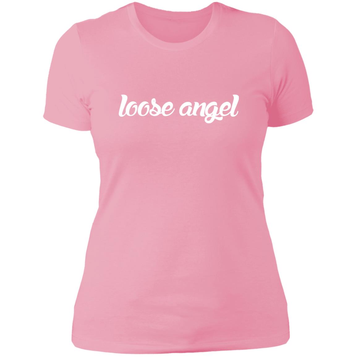 Word - Text - Talkative Smart Ass - Wordz 02B Loose Angel Tee&Tank Lady Pimamour