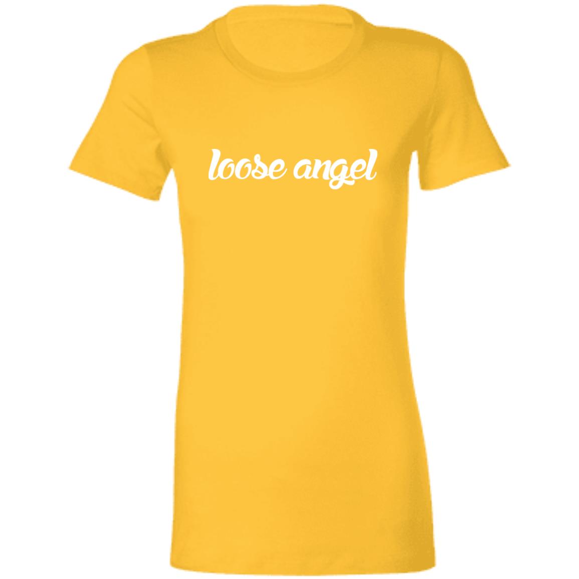 Word - Text - Talkative Smart Ass - Wordz 02B Loose Angel Tee&Tank Lady Pimamour