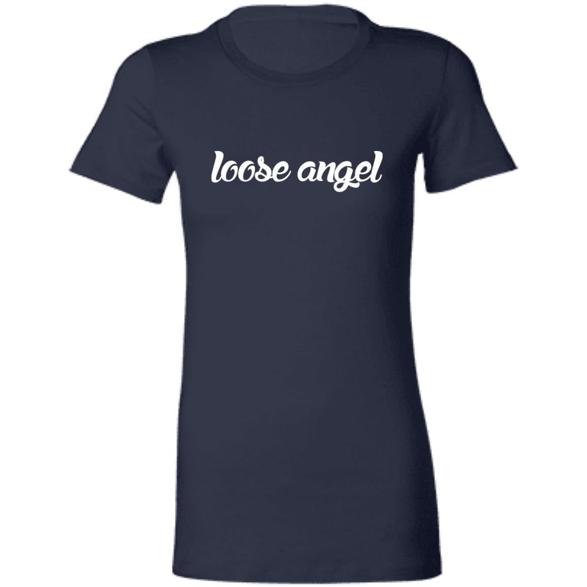 Word - Text - Talkative Smart Ass - Wordz 02B Loose Angel Tee&Tank Lady Pimamour