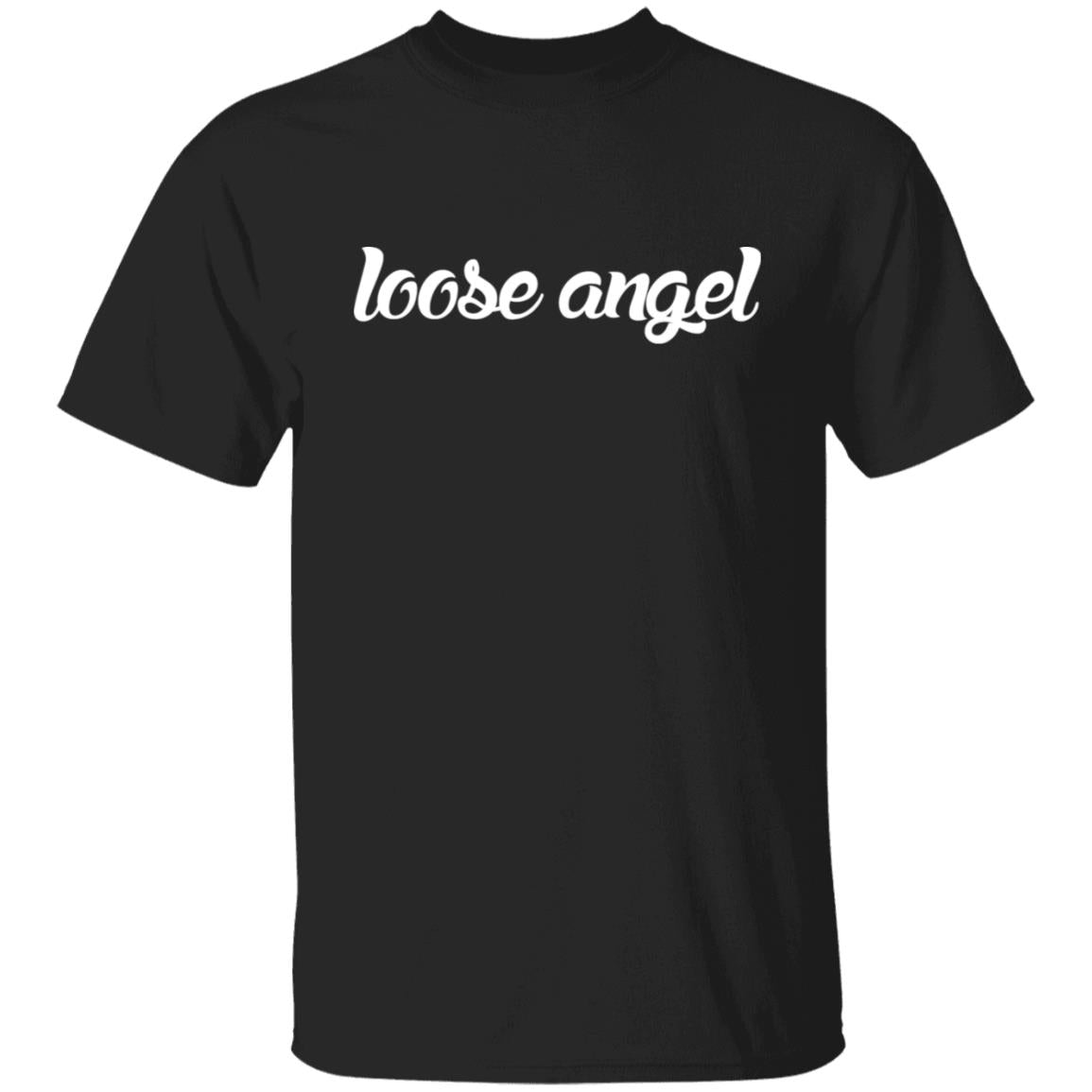 Word - Text - Talkative Smart Ass - Wordz 02B Loose Angel Tee&Tank Men/Unisex Pimamour