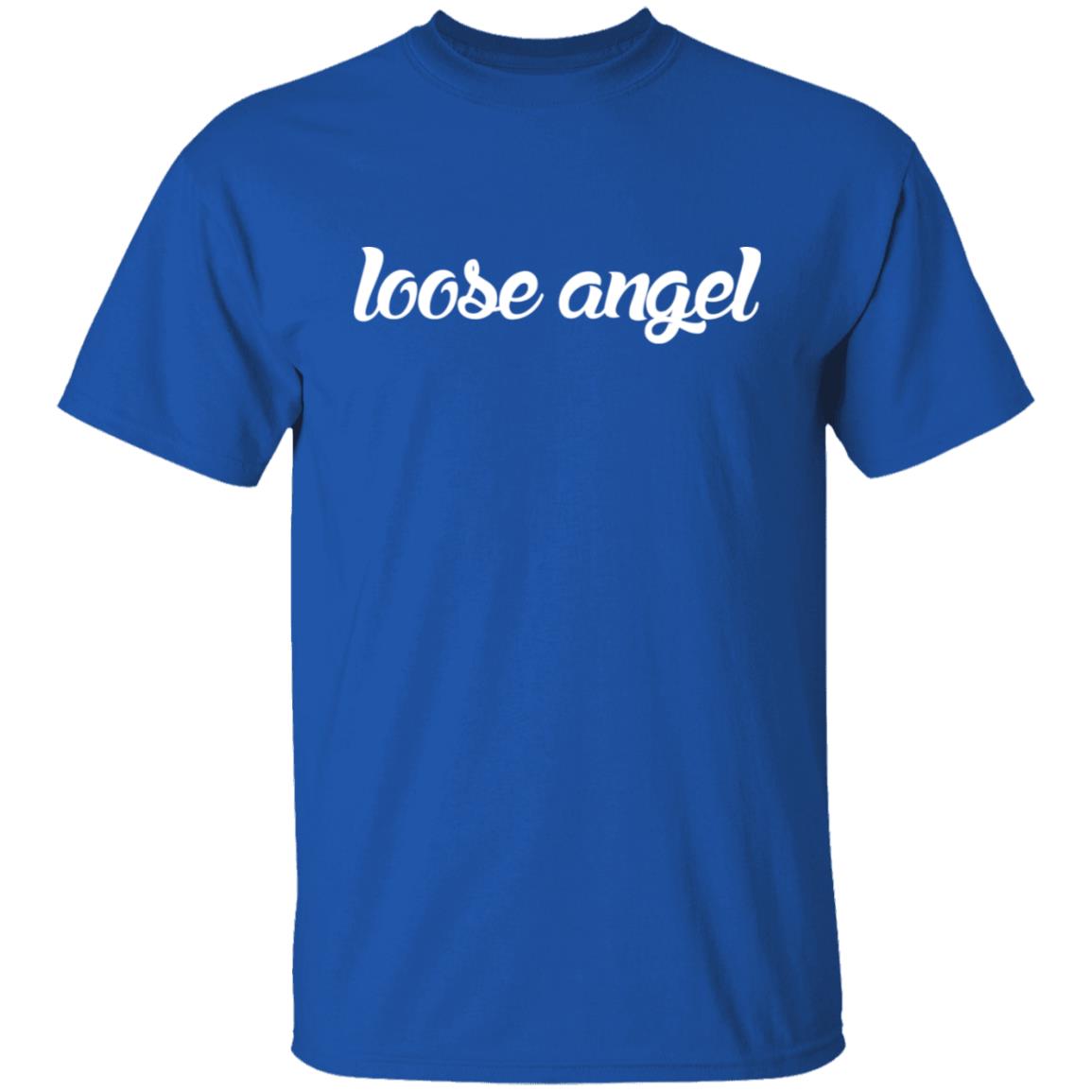 Word - Text - Talkative Smart Ass - Wordz 02B Loose Angel Tee&Tank Men/Unisex Pimamour