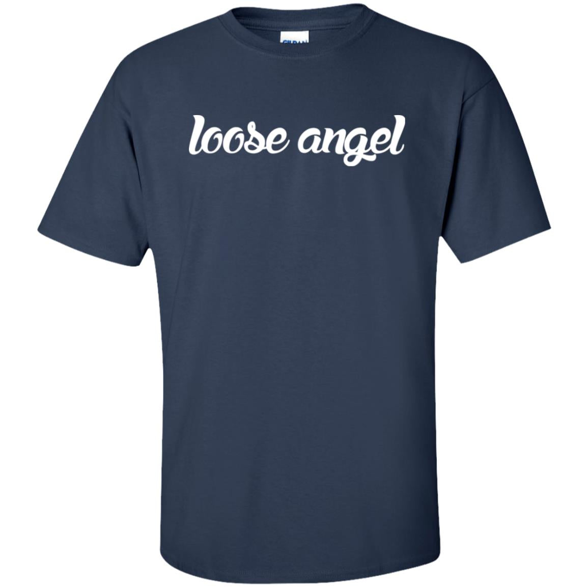 Word - Text - Talkative Smart Ass - Wordz 02B Loose Angel Tee&Tank Men/Unisex Pimamour