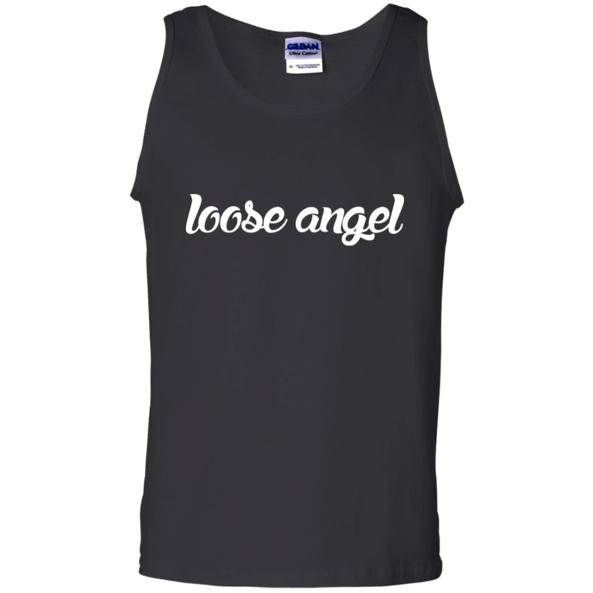 Word - Text - Talkative Smart Ass - Wordz 02B Loose Angel Tee&Tank Men/Unisex Pimamour