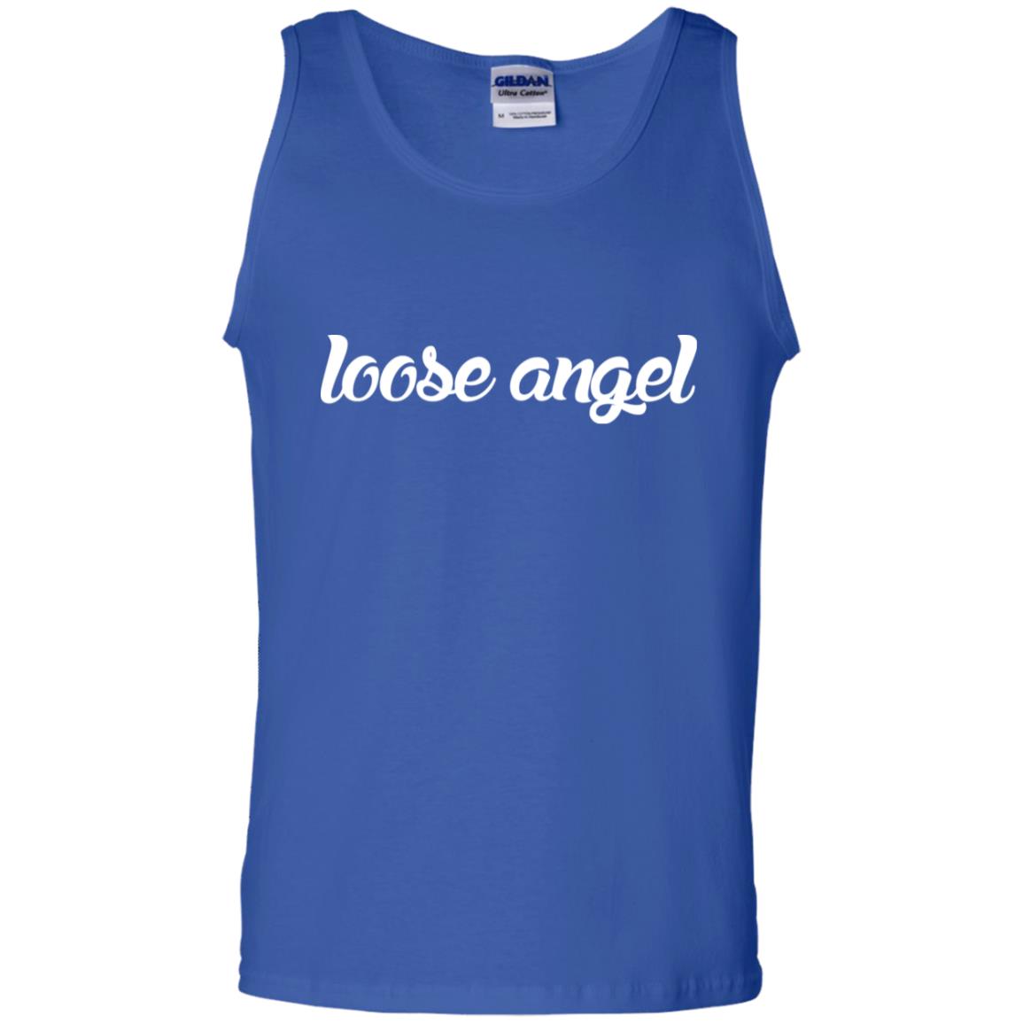 Word - Text - Talkative Smart Ass - Wordz 02B Loose Angel Tee&Tank Men/Unisex Pimamour