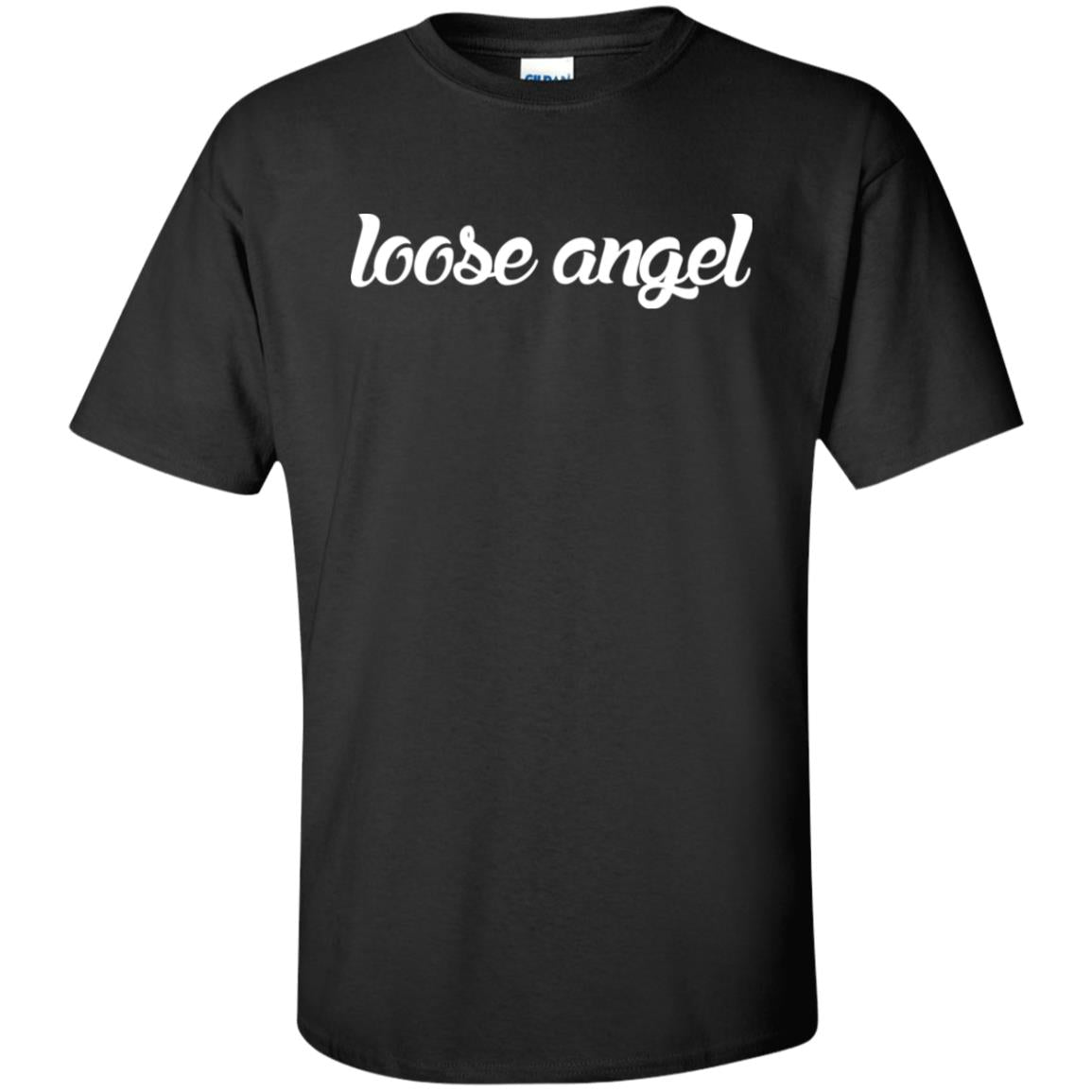 Word - Text - Talkative Smart Ass - Wordz 02B Loose Angel Tee&Tank Men/Unisex Pimamour