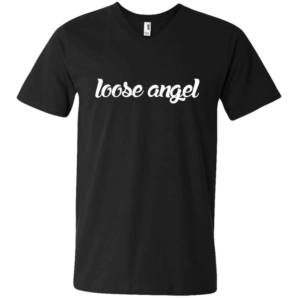 Word - Text - Talkative Smart Ass - Wordz 02B Loose Angel Tee&Tank Men/Unisex Pimamour