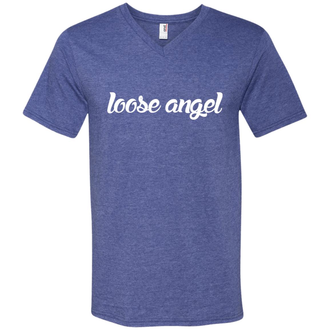 Word - Text - Talkative Smart Ass - Wordz 02B Loose Angel Tee&Tank Men/Unisex Pimamour