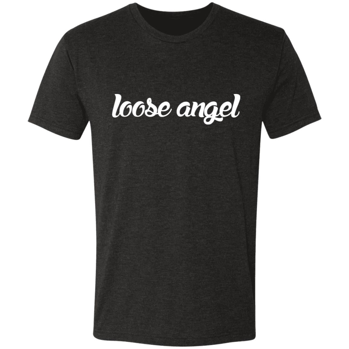 Word - Text - Talkative Smart Ass - Wordz 02B Loose Angel Tee&Tank Men/Unisex Pimamour