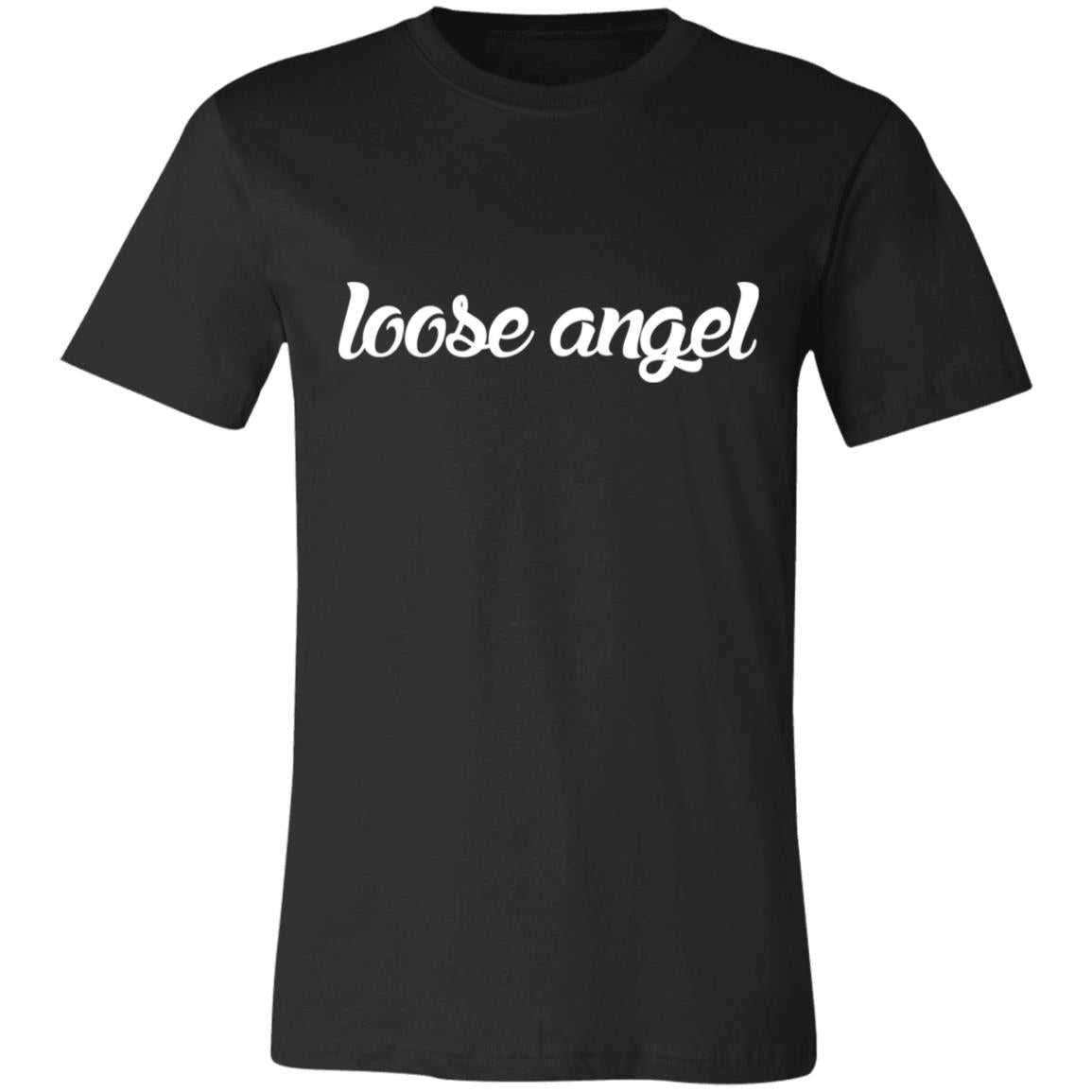 Word - Text - Talkative Smart Ass - Wordz 02B Loose Angel Tee&Tank Men/Unisex Pimamour