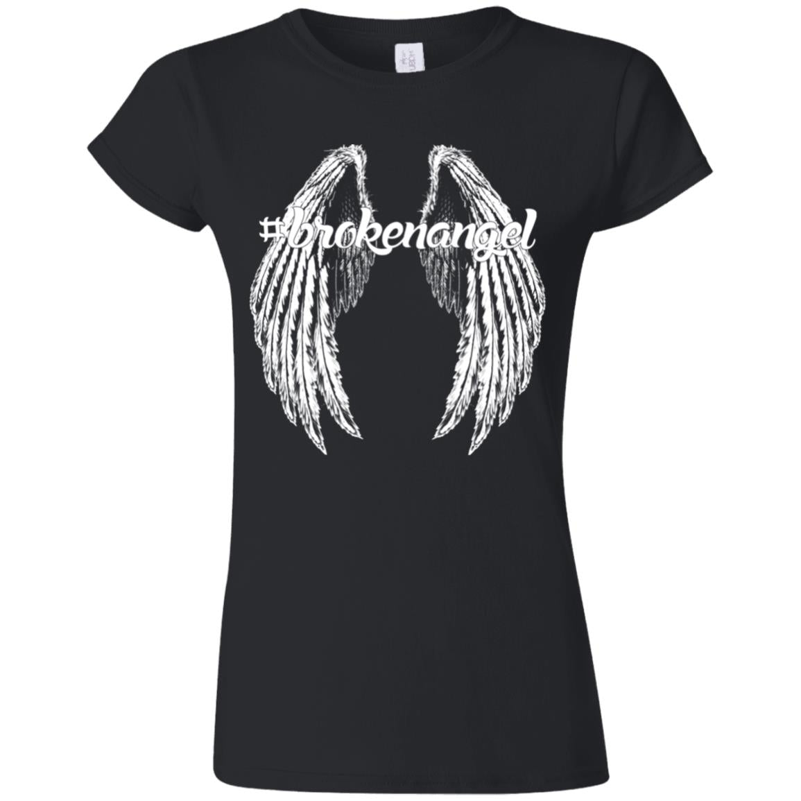 Word - Text - Talkative Smart Ass - Wordz 03 Broken Angel Tee&Tank Lady Pimamour