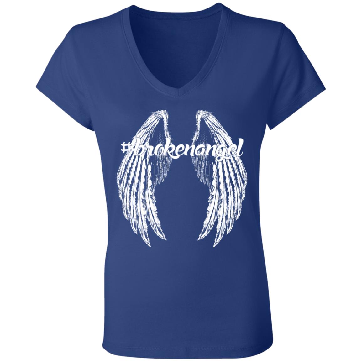 Word - Text - Talkative Smart Ass - Wordz 03 Broken Angel Tee&Tank Lady Pimamour