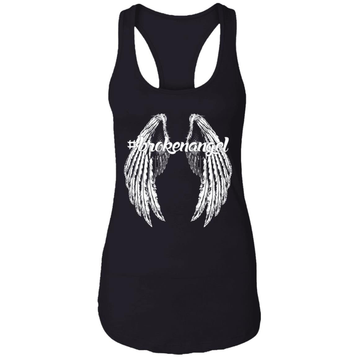 Word - Text - Talkative Smart Ass - Wordz 03 Broken Angel Tee&Tank Lady Pimamour