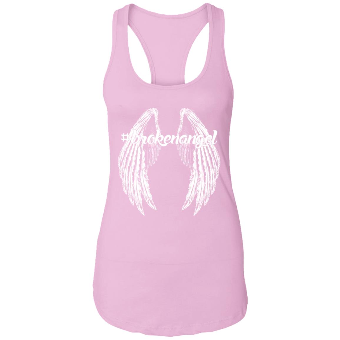 Word - Text - Talkative Smart Ass - Wordz 03 Broken Angel Tee&Tank Lady Pimamour