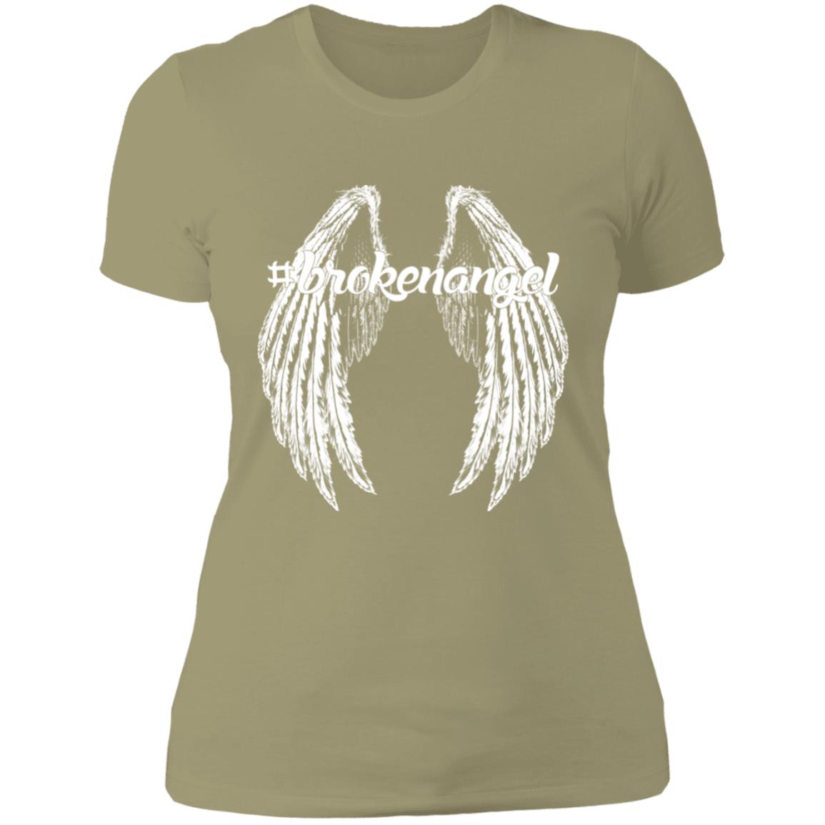 Word - Text - Talkative Smart Ass - Wordz 03 Broken Angel Tee&Tank Lady Pimamour