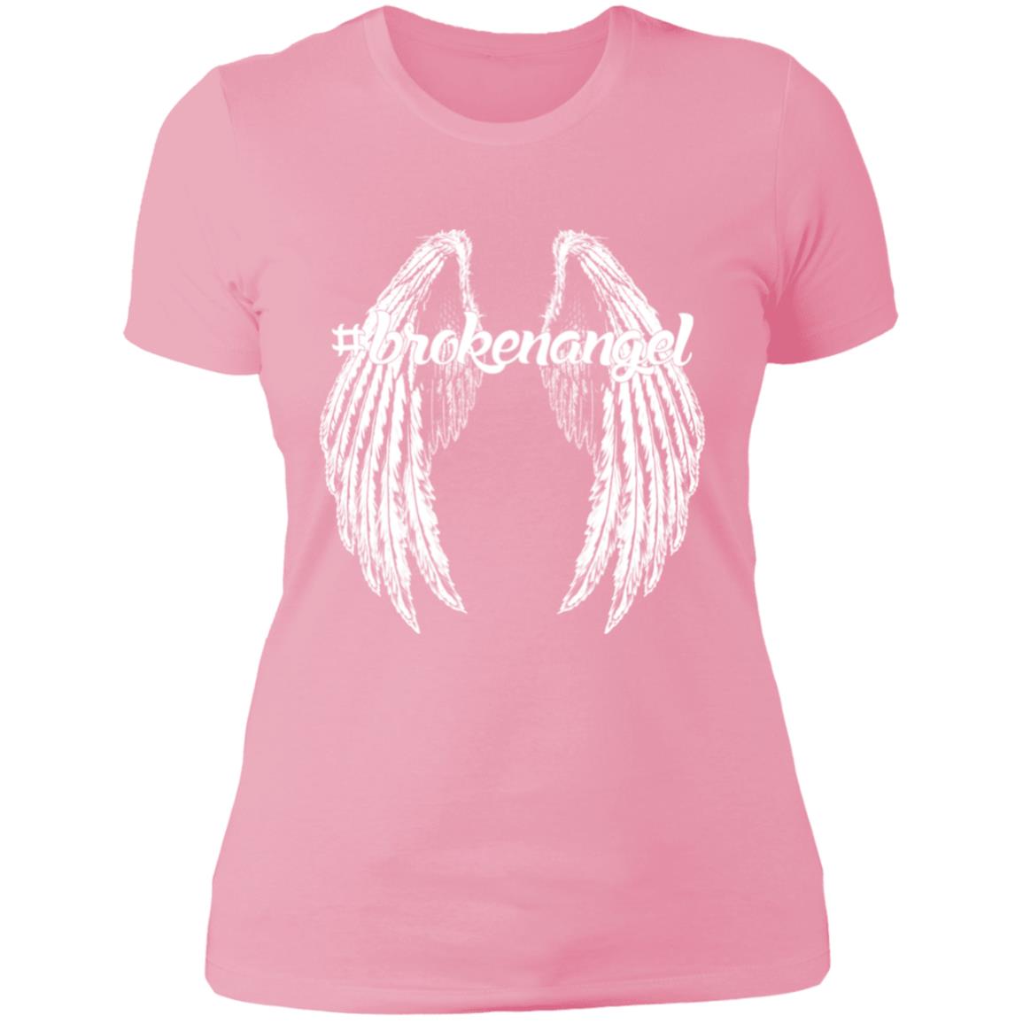 Word - Text - Talkative Smart Ass - Wordz 03 Broken Angel Tee&Tank Lady Pimamour